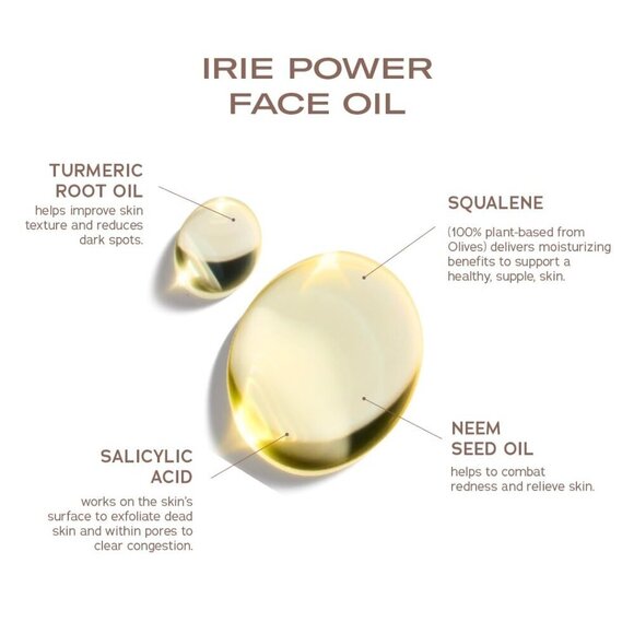 Sweet July Skin Irie Power Face Oil New Retail $60 - Picture 5 of 12